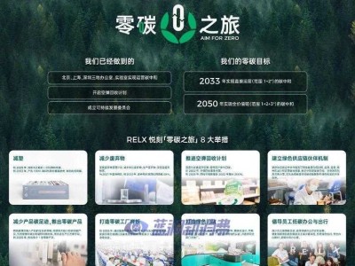 RELX悦刻“零碳之旅”：空弹回收计划引领减碳新风尚